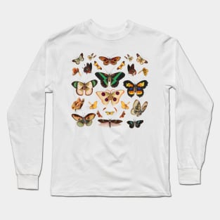 Exotic butterflies Long Sleeve T-Shirt